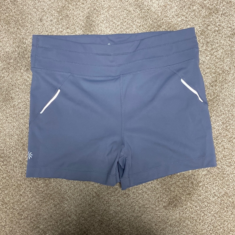 Athleta gray shorts